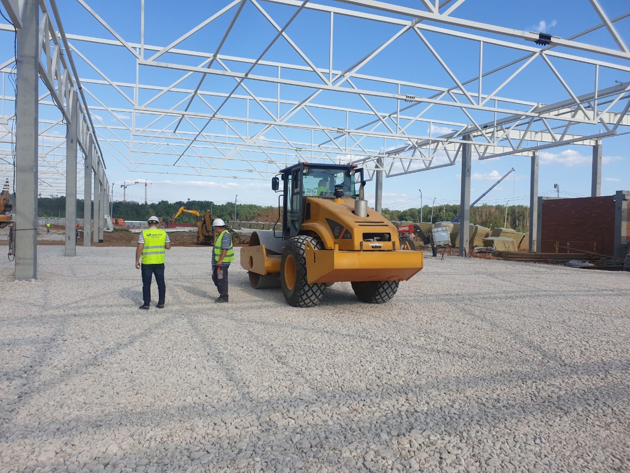 подготовка основания под промышленные полы